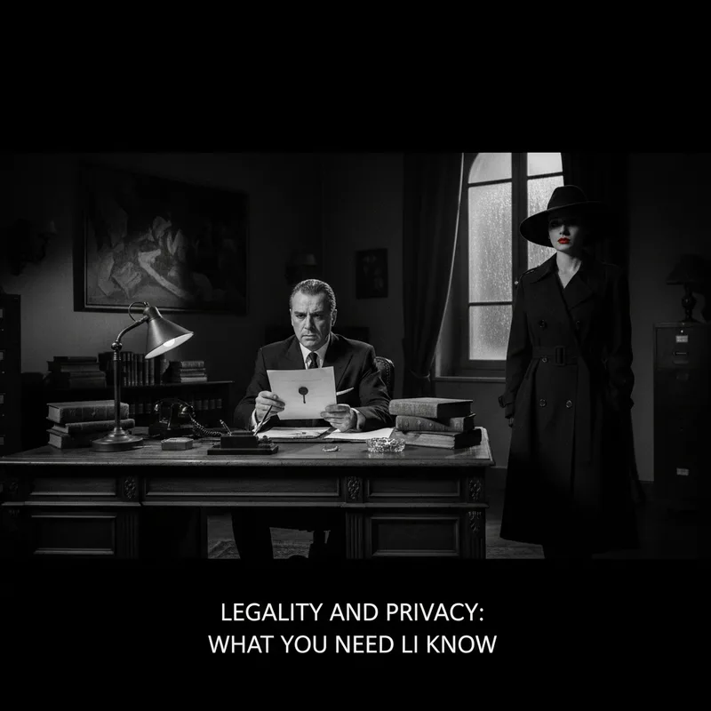 Legalità e Privacy: Cosa Devi Sapere