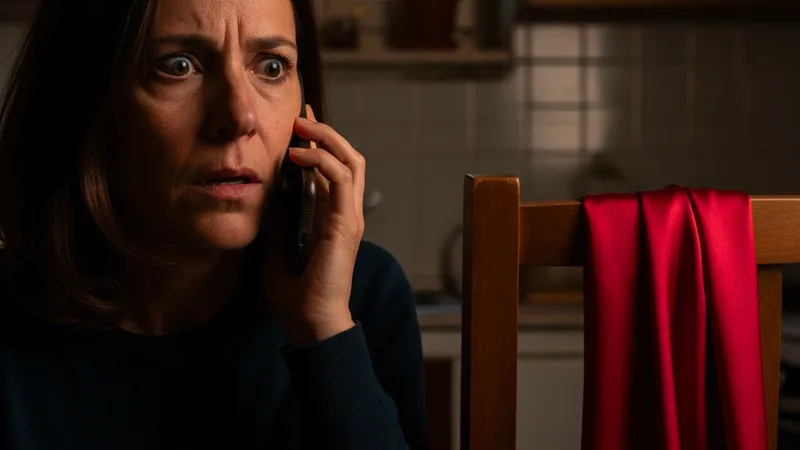 La telefonata di sera: una voce che non hai mai sentito