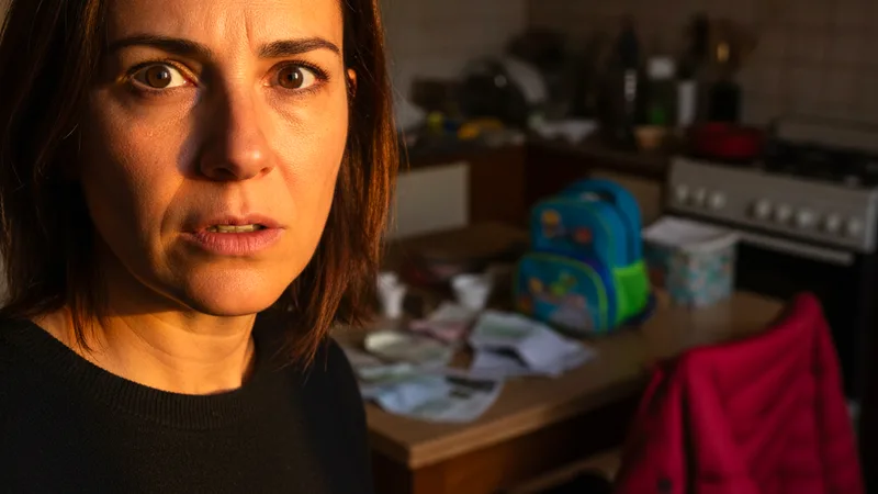 La logistica brutale: figli, casa, conti correnti