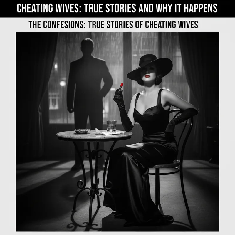 Le Confessioni: Storie Vere di Mogli che Tradiscono