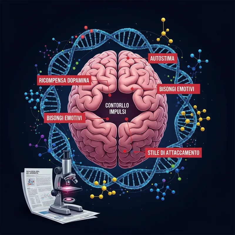 I Motivi Psicologici del Tradimento: Una Spiegazione Scientifica