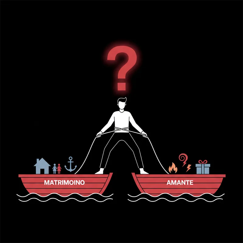 Perché chi tradisce non lascia il partner? Unanalisi psicologica profonda