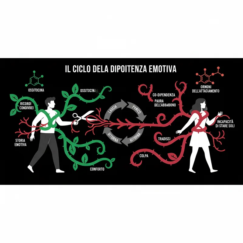 La dipendenza emotiva: un legame difficile da spezzare