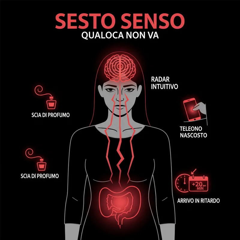 Quando lIstinto Ti Dice Che Qualcosa Non Va