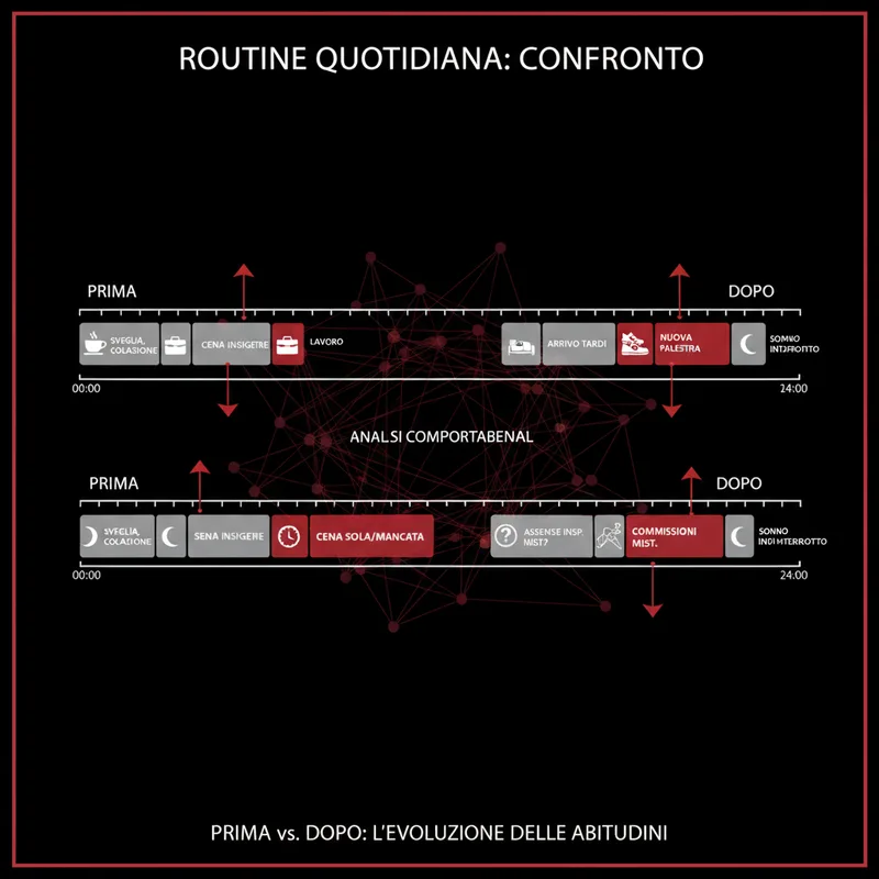 Segnali Comportamentali: I Cambiamenti Quotidiani