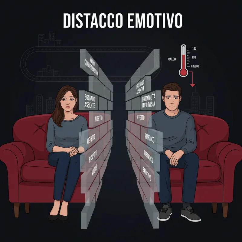Segnali Emotivi: La Distanza Interiore