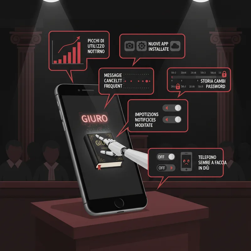 Segnali Tecnologici: Il Telefono Non Mente