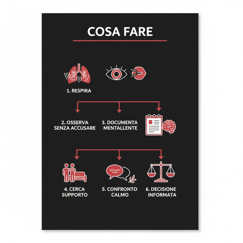 Cosa Fare Se Riconosci Questi Segnali