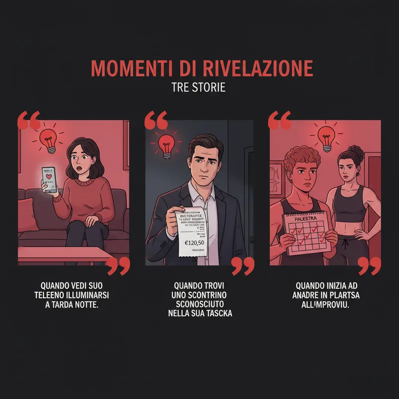 Storie Vere di Chi Ha Riconosciuto i Segnali