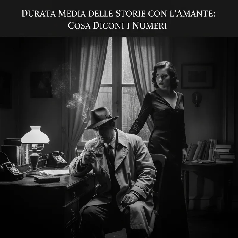 Durata Media delle Storie con l’Amante: Cosa Dicono i Numeri