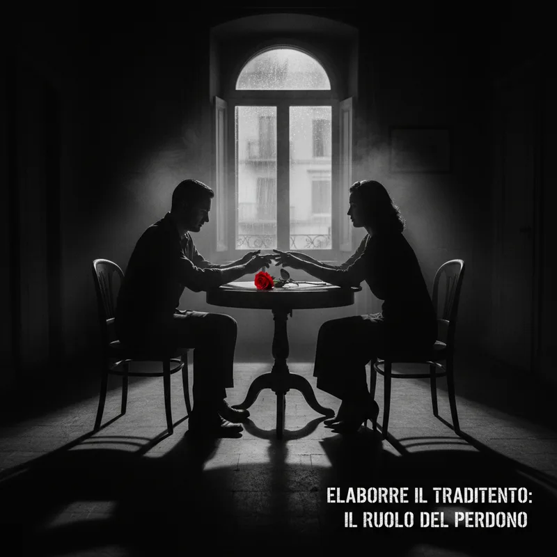 Elaborare il Tradimento: Il Ruolo del Perdono