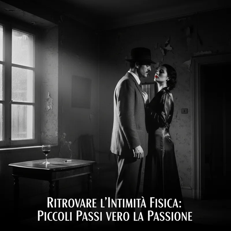 Ritrovare l’Intimità Fisica: Piccoli Passi verso la Passione
