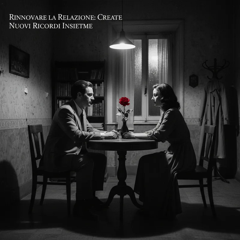 Rinnovare la Relazione: Creare Nuovi Ricordi Insieme