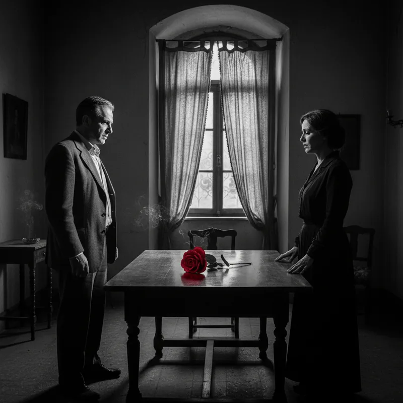 Statistiche sul Tradimento e le Reazioni nelle Coppie Mature