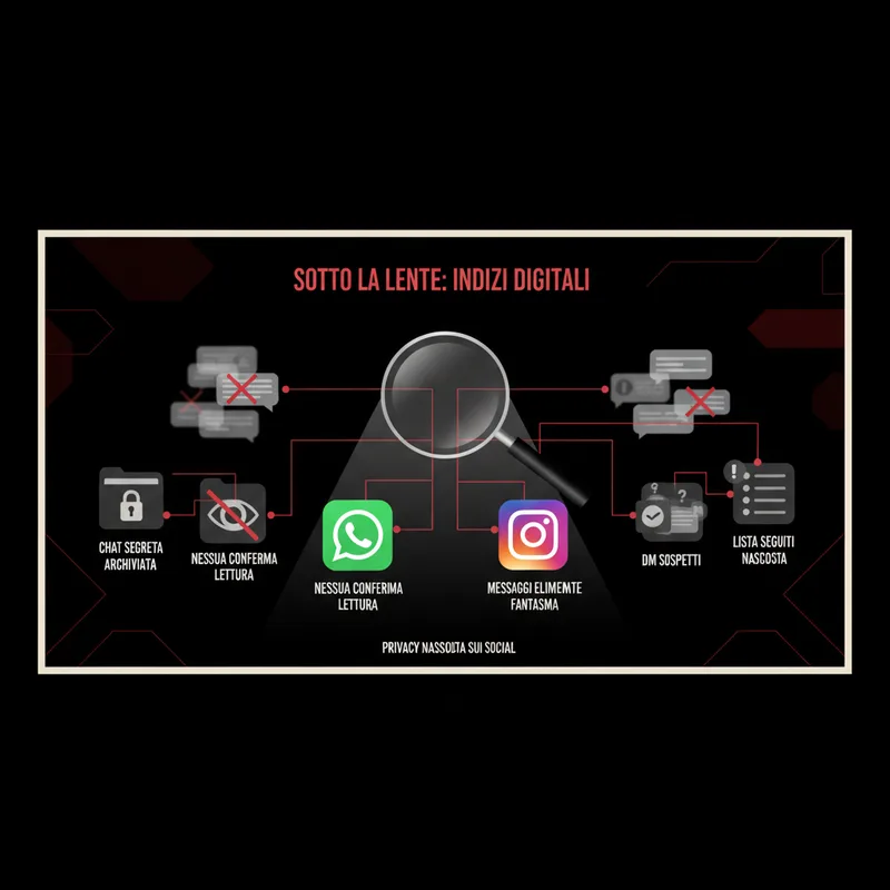 Segnali Digitali Specifici: WhatsApp e Instagram sotto la Lente