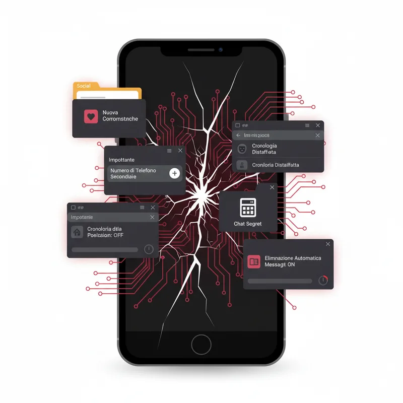 Segnali Digitali di Tradimento: lEra della Tecnologia