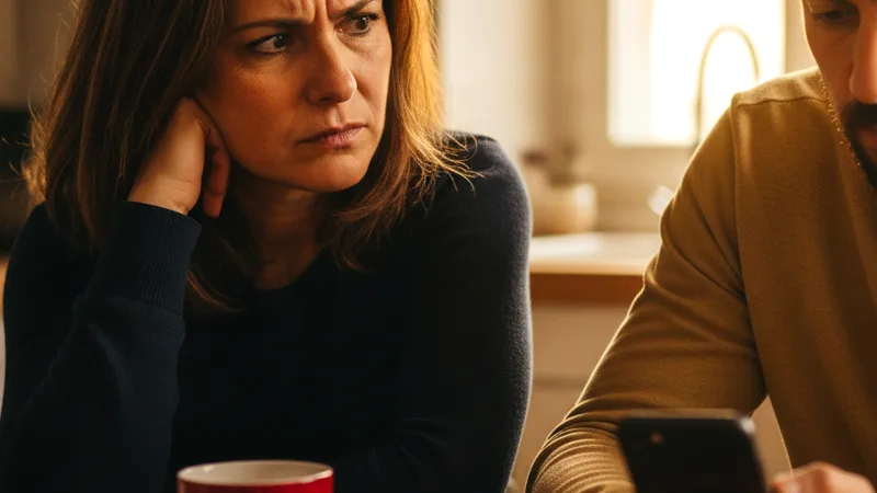 Primo criterio: guarda come si comporta chi ha tradito, adesso