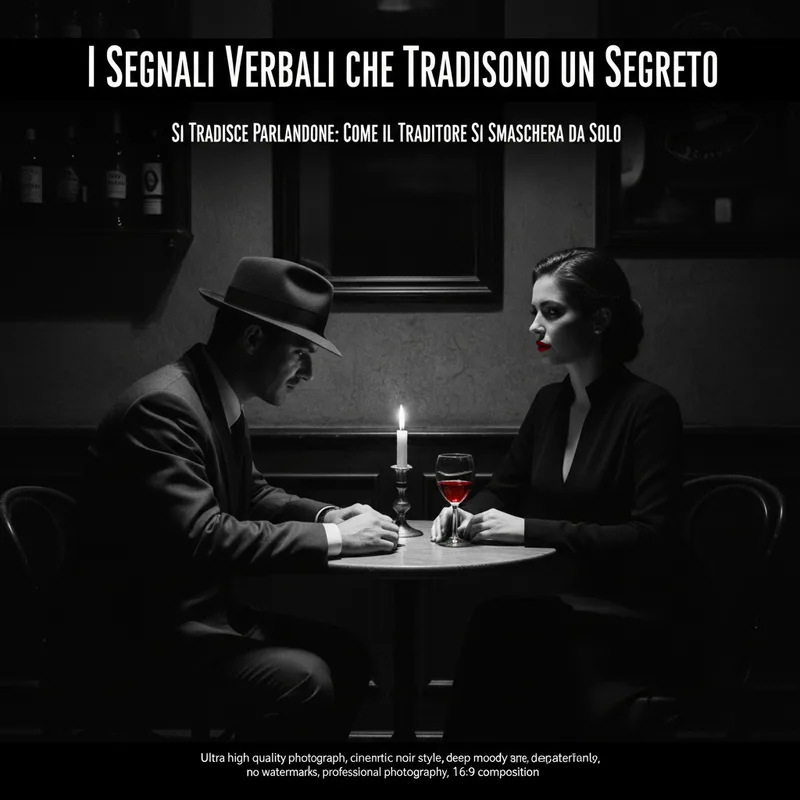 I Segnali Verbali Che Tradiscono un Segreto