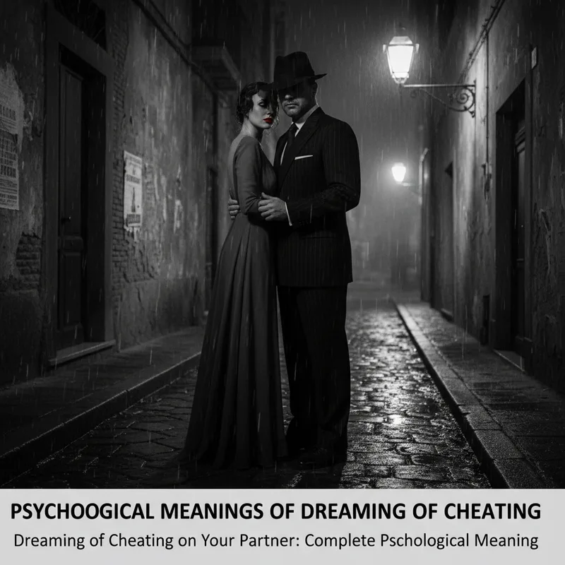 Significati Psicologici di Sognare di Tradire
