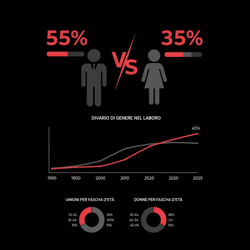 Percentuali di Tradimento: Uomini vs Donne