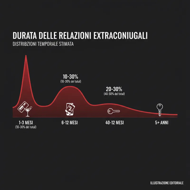 Durata delle Relazioni Extraconiugali