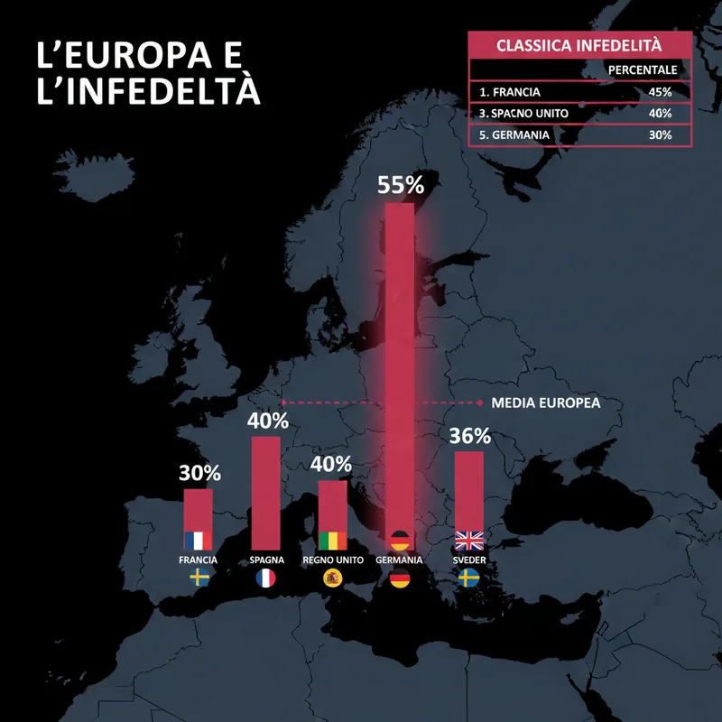 Confronto con lEuropa