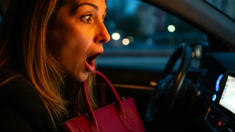 La notifica sullo schermo dell'auto: la storia di Davide