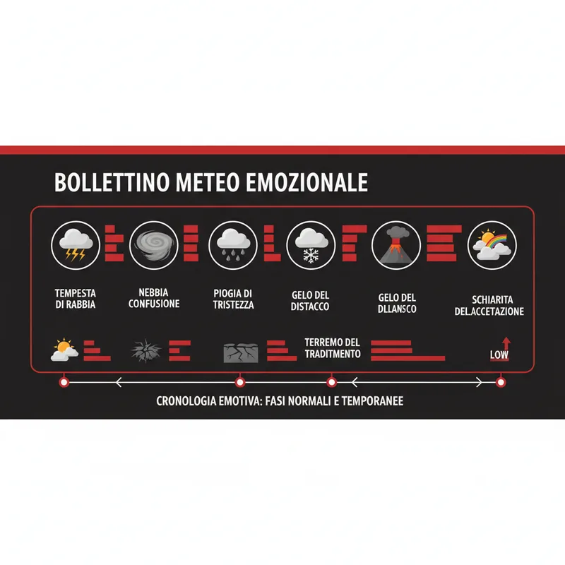 Fase 2: Elaborare il Dolore — Le Emozioni Che Vivrai