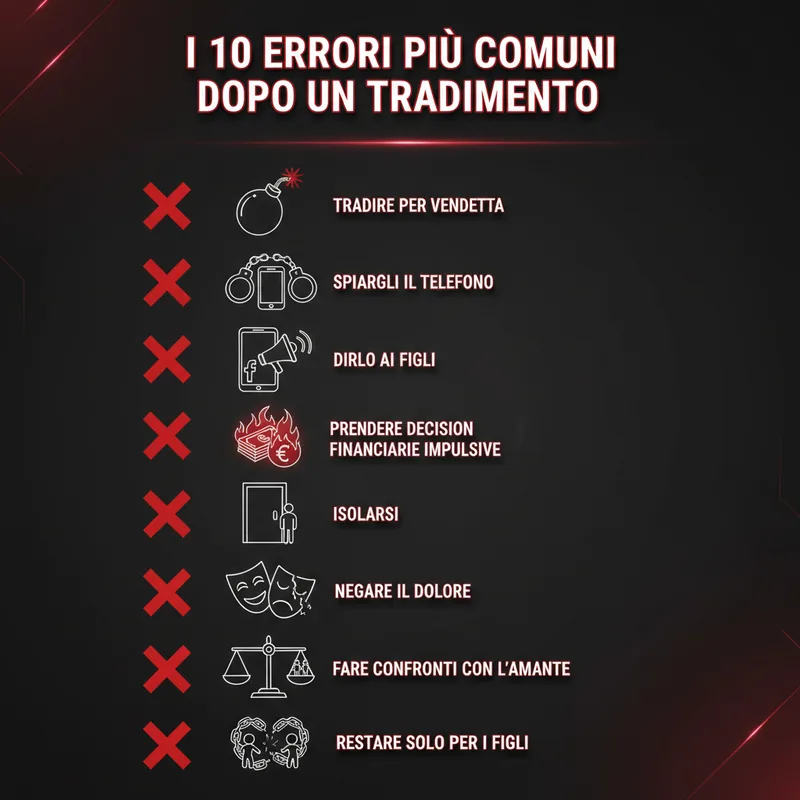 I 10 Errori Più Comuni Da Evitare