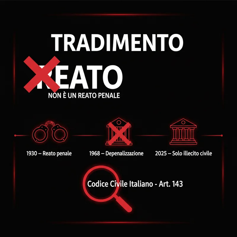 Il Tradimento è un Reato in Italia?