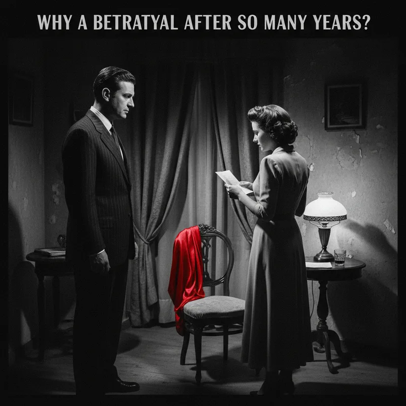 Perché un Tradimento Dopo Tanti Anni?