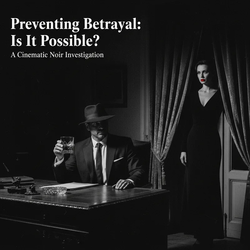 Prevenire il Tradimento: È Possibile?