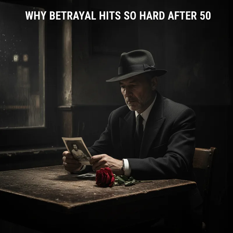 Perché il Tradimento Colpisce Così Duramente Dopo i 50 Anni