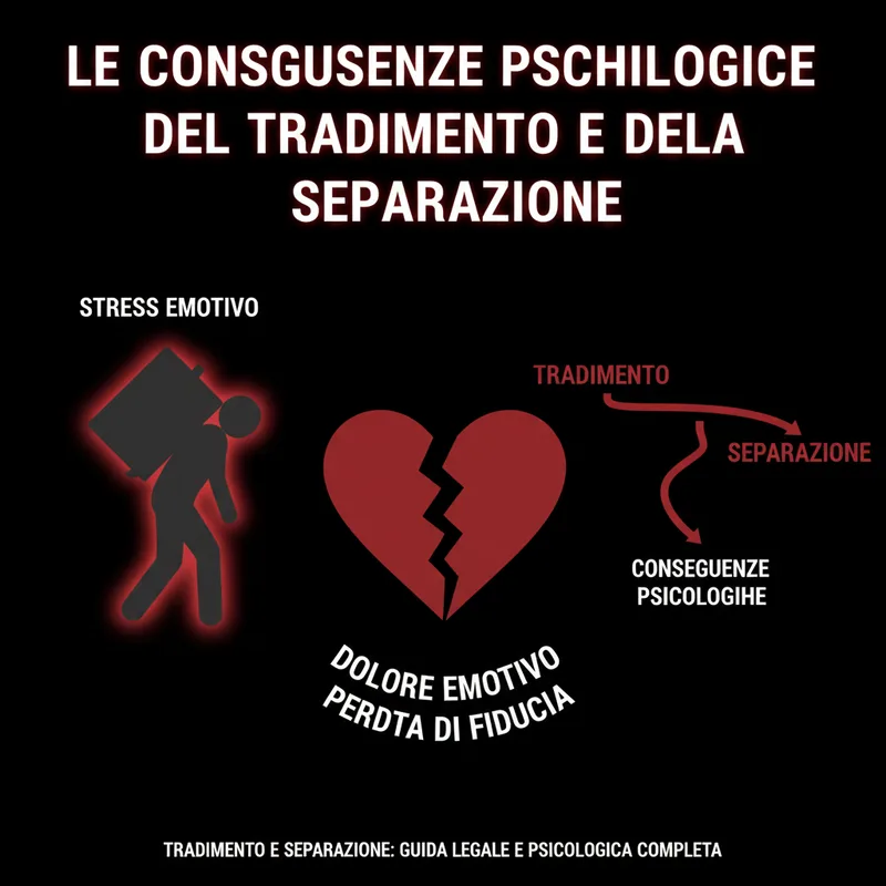 tradimento e separazione