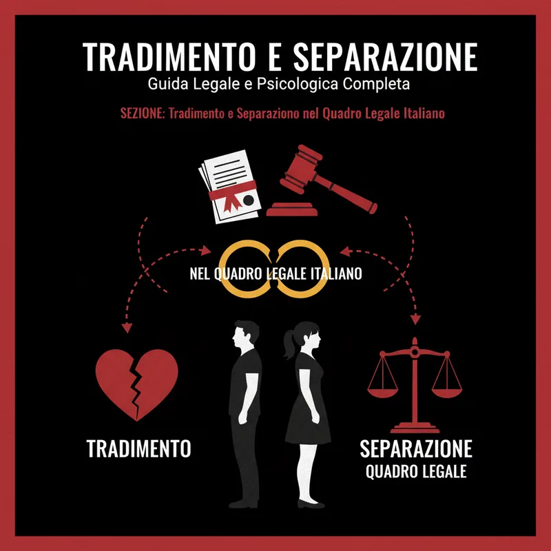 tradimento e separazione