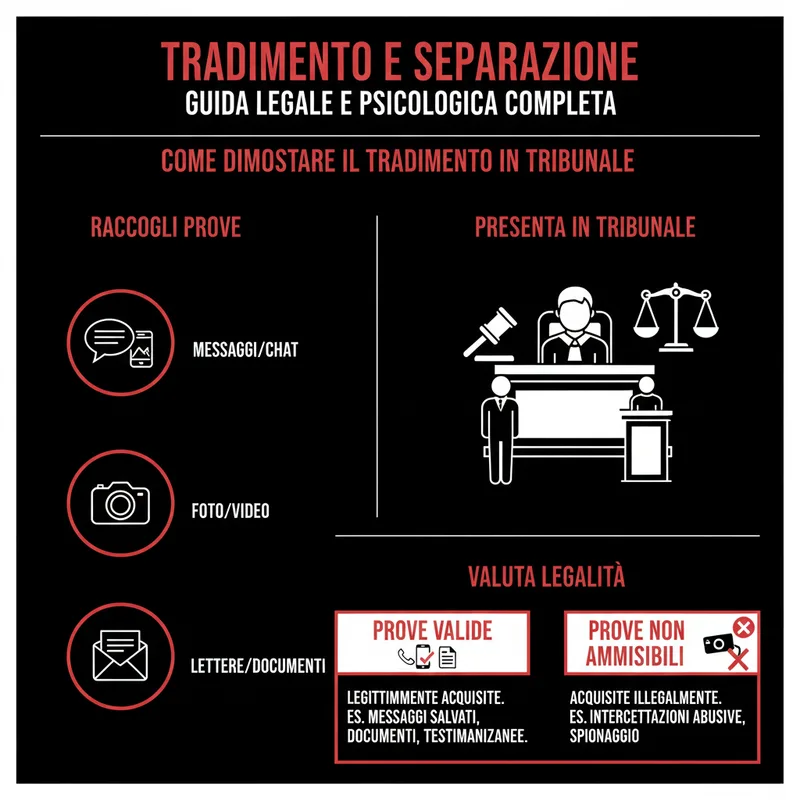 tradimento e separazione