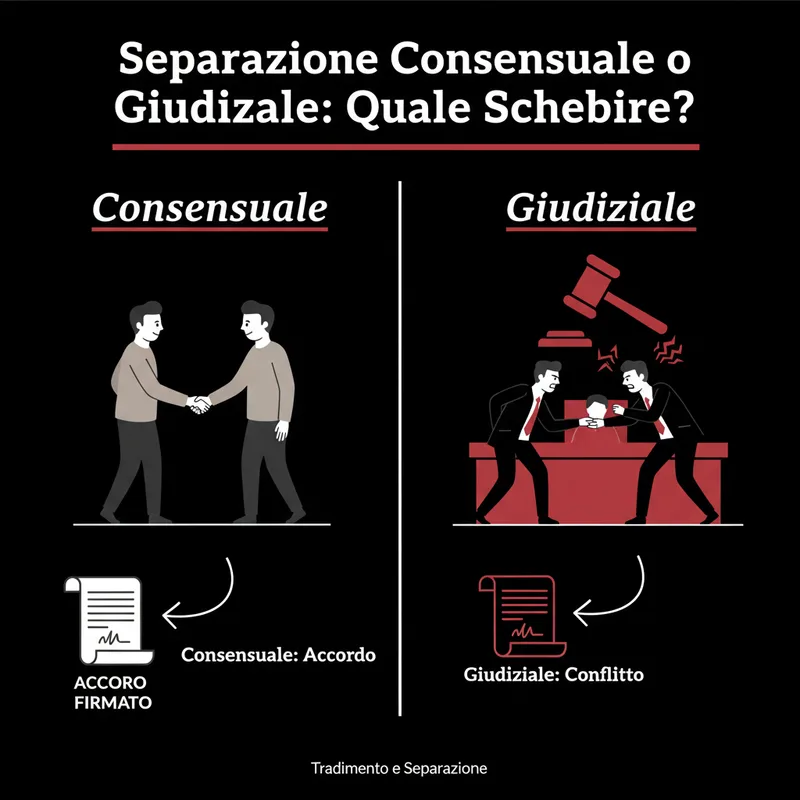 tradimento e separazione