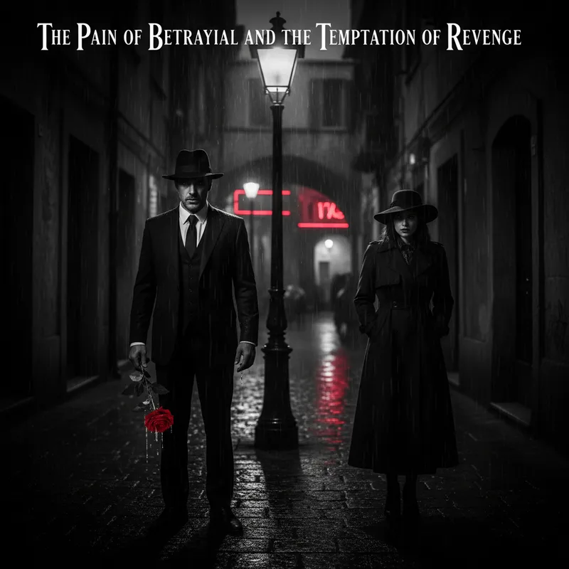 Il Dolore del Tradimento e la Tentazione della Vendetta