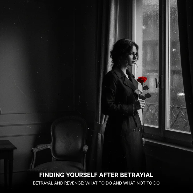 Ritrovare Se Stessi Dopo il Tradimento