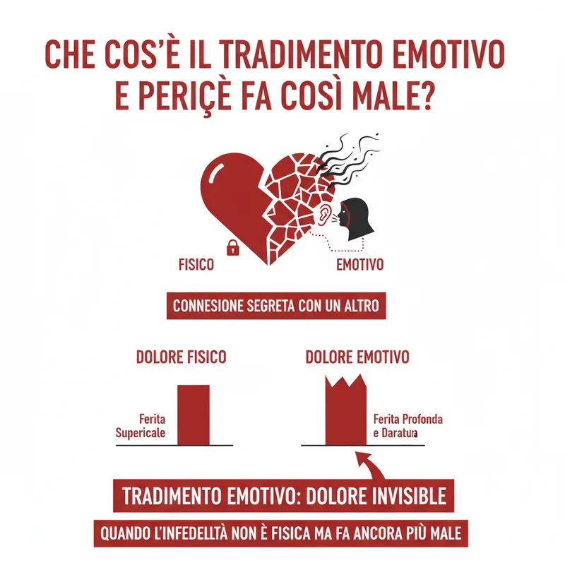 tradimento emotivo