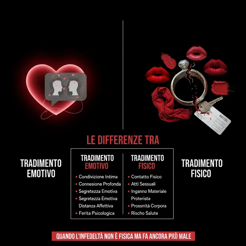 tradimento emotivo