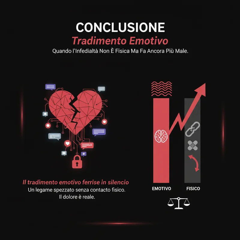tradimento emotivo