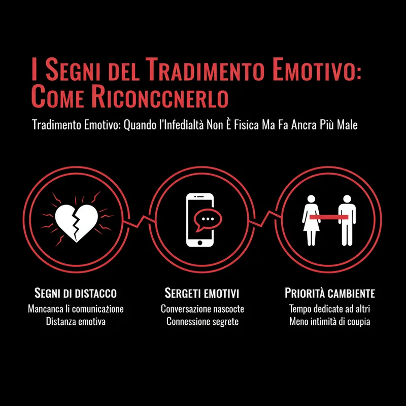 tradimento emotivo