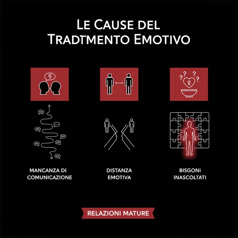 tradimento emotivo