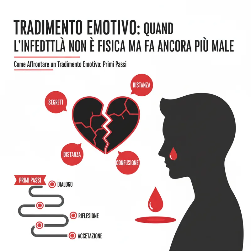 tradimento emotivo