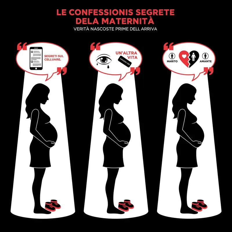 Confessioni Vere: Donne Che Hanno Tradito in Gravidanza