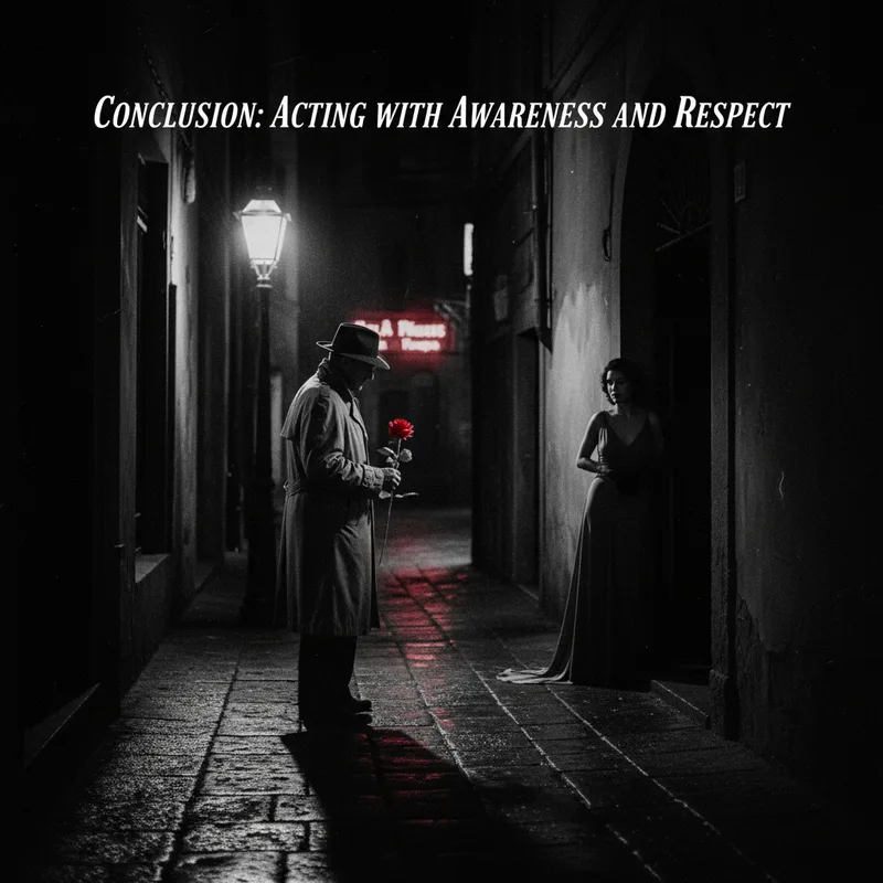 Conclusione: Agire con Consapevolezza e Rispetto