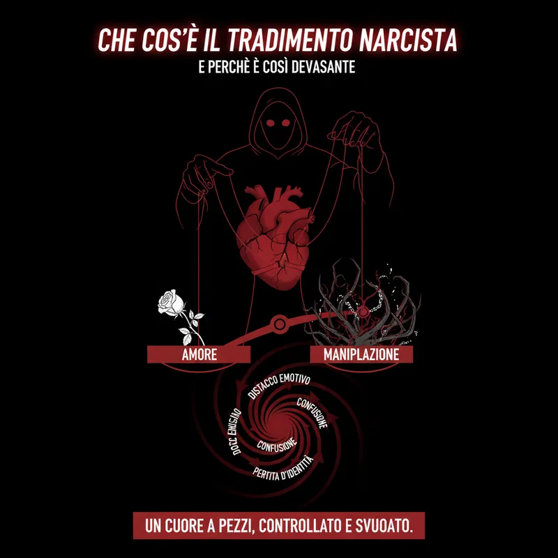 tradimento narcisista