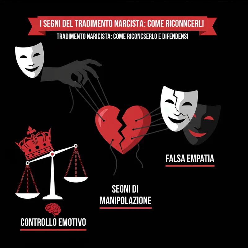 tradimento narcisista