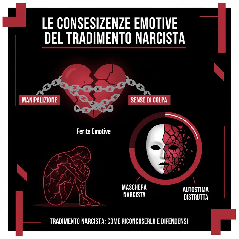 tradimento narcisista